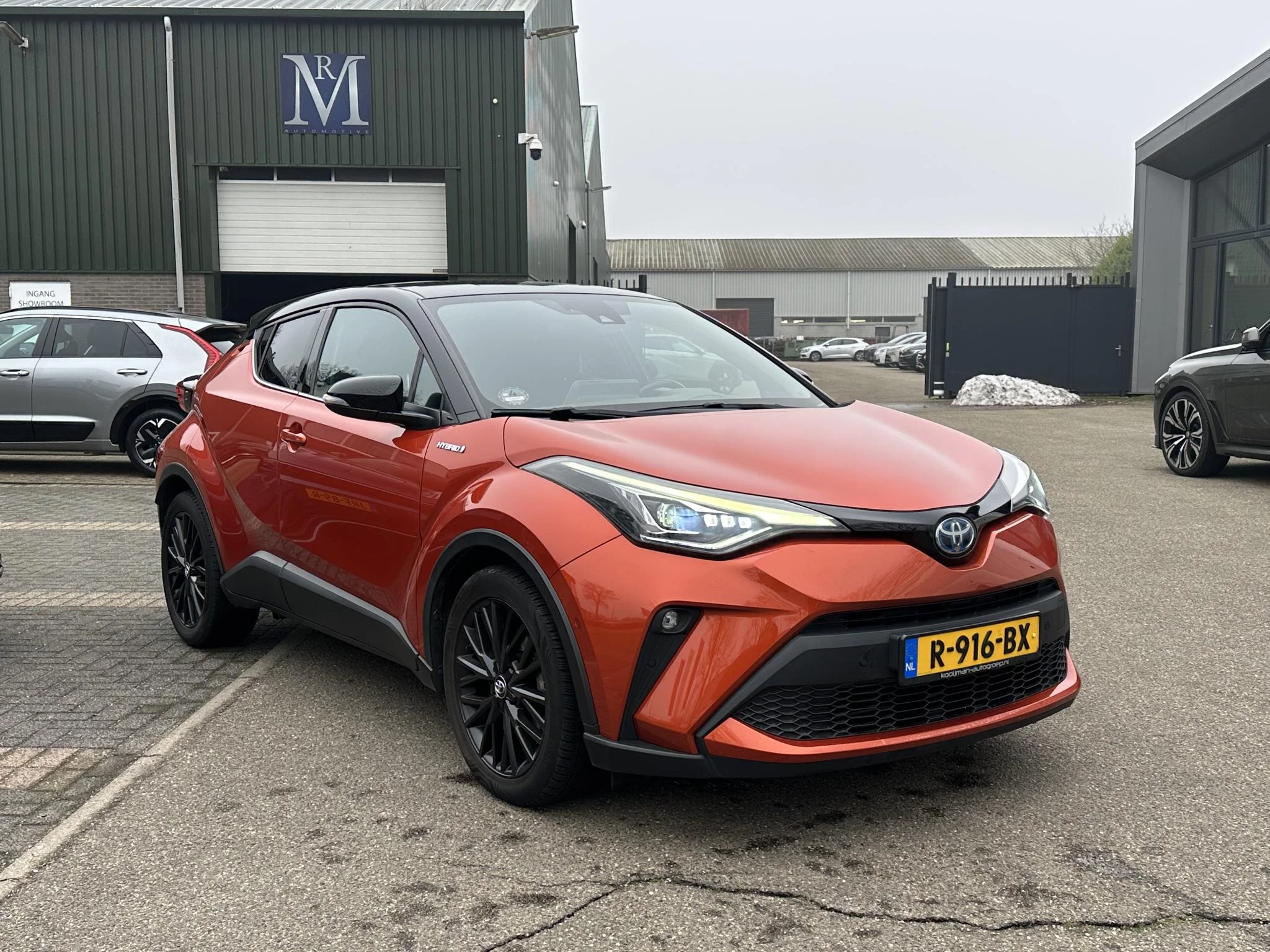 Hoofdafbeelding Toyota C-HR