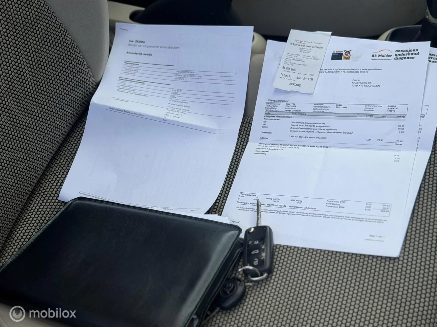 Hoofdafbeelding Škoda Citigo