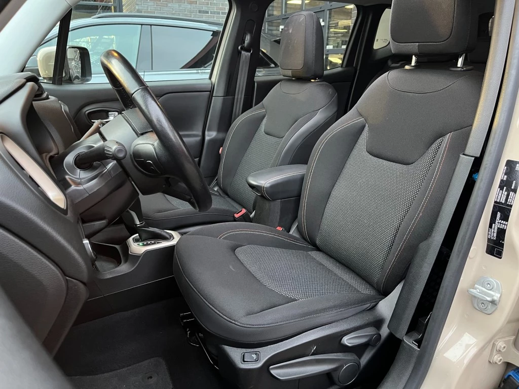 Hoofdafbeelding Jeep Renegade