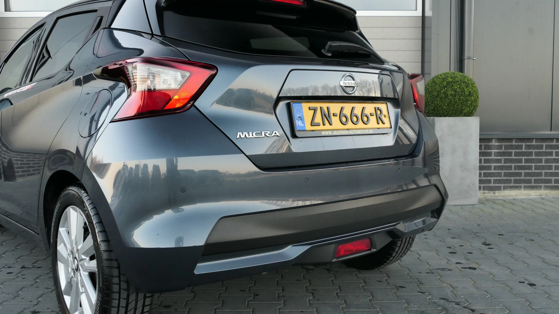 Hoofdafbeelding Nissan Micra