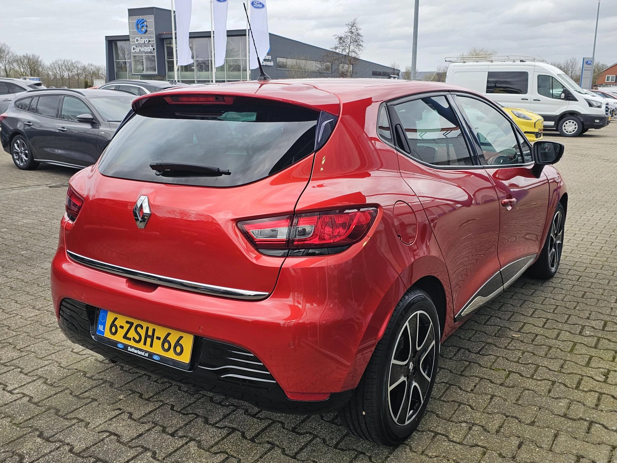 Hoofdafbeelding Renault Clio