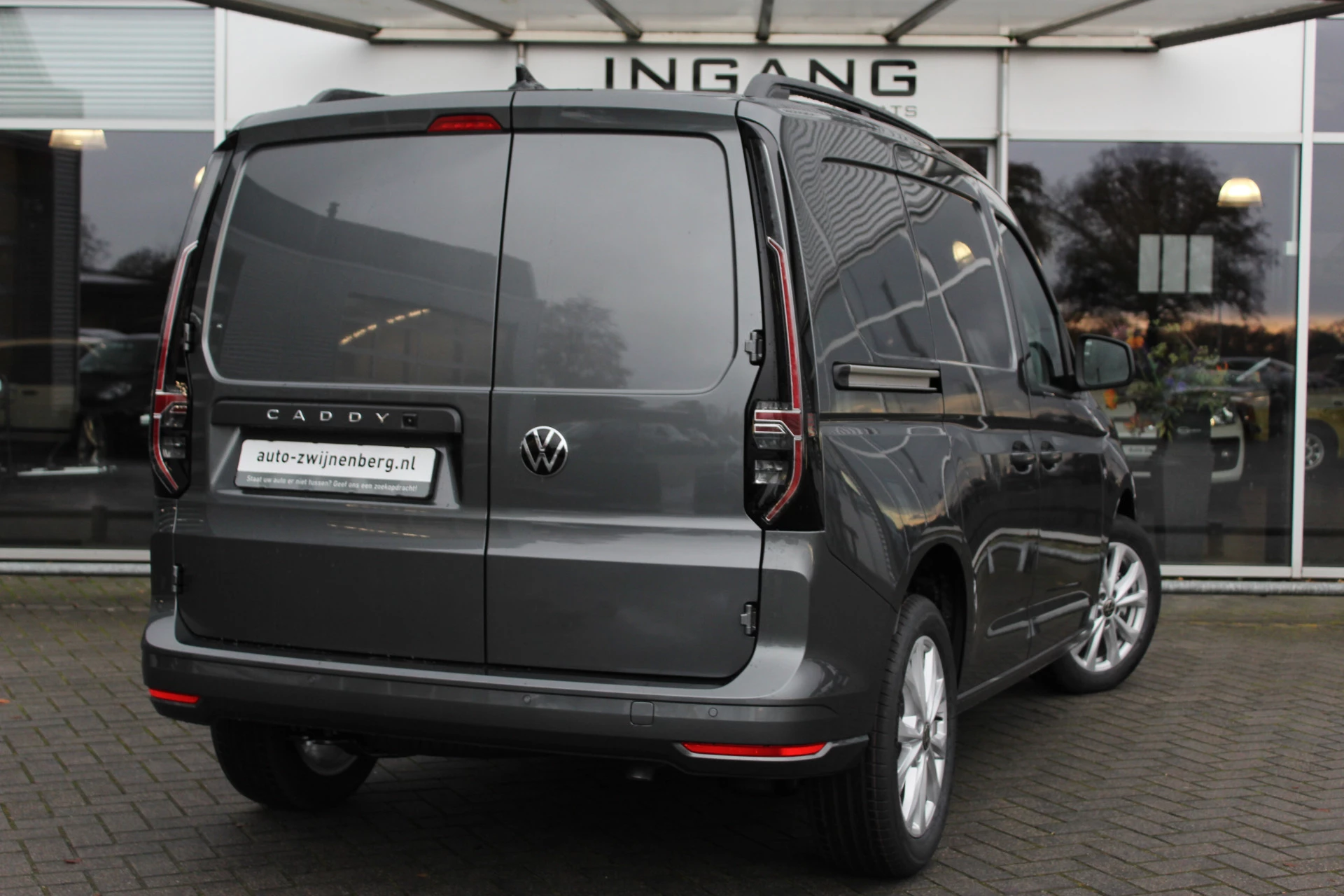 Hoofdafbeelding Volkswagen Caddy