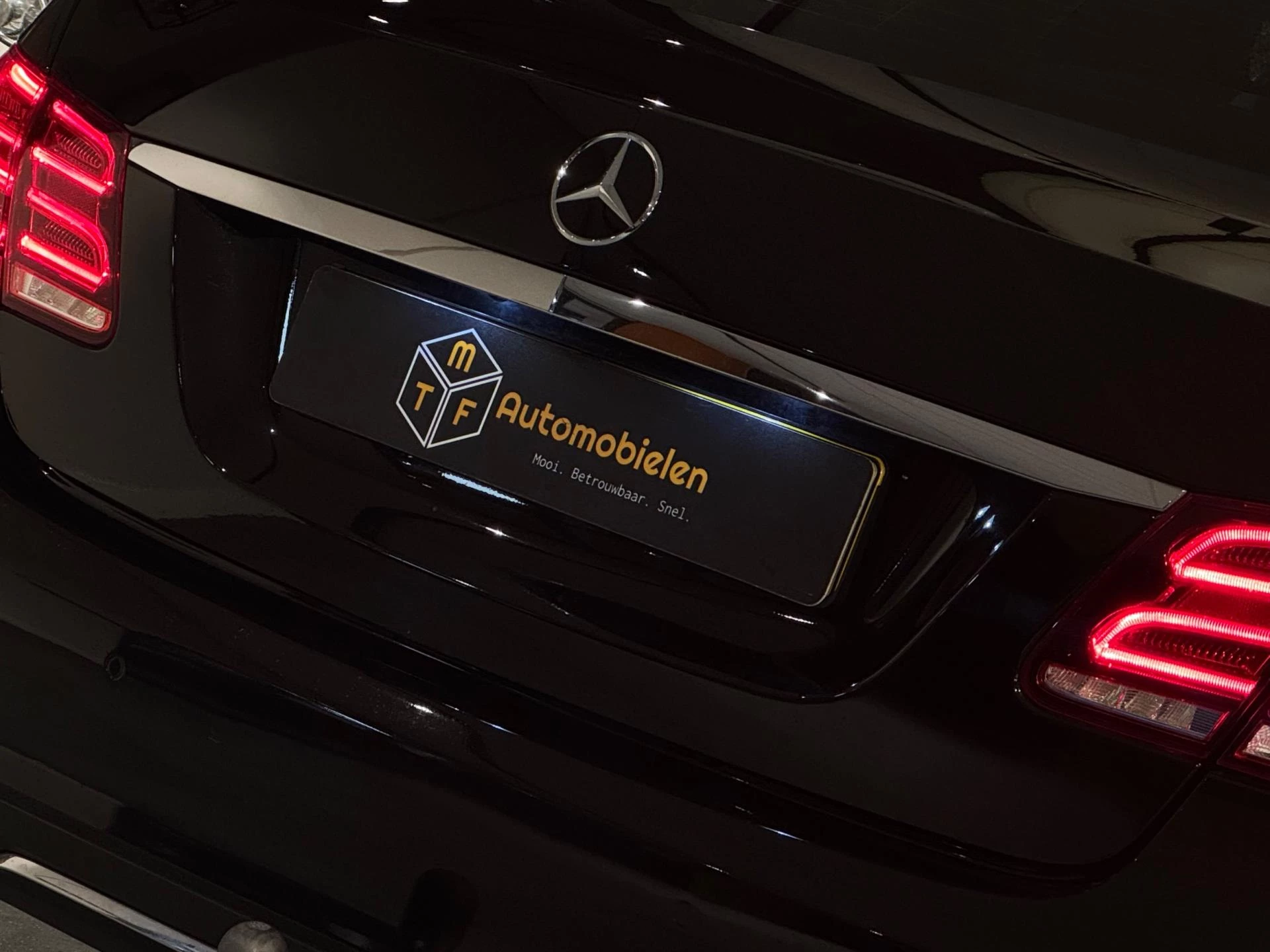 Hoofdafbeelding Mercedes-Benz E-Klasse