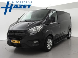 Ford Transit Custom 2.0 TDCI 170 PK AUT. L2H1 LIMITED + RAPTOR GRILLE | TREEPLANKEN | CARPLAY | TREKHAAK | CAMERA