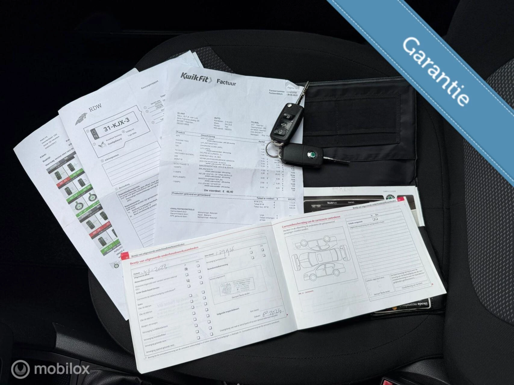 Hoofdafbeelding Škoda Yeti