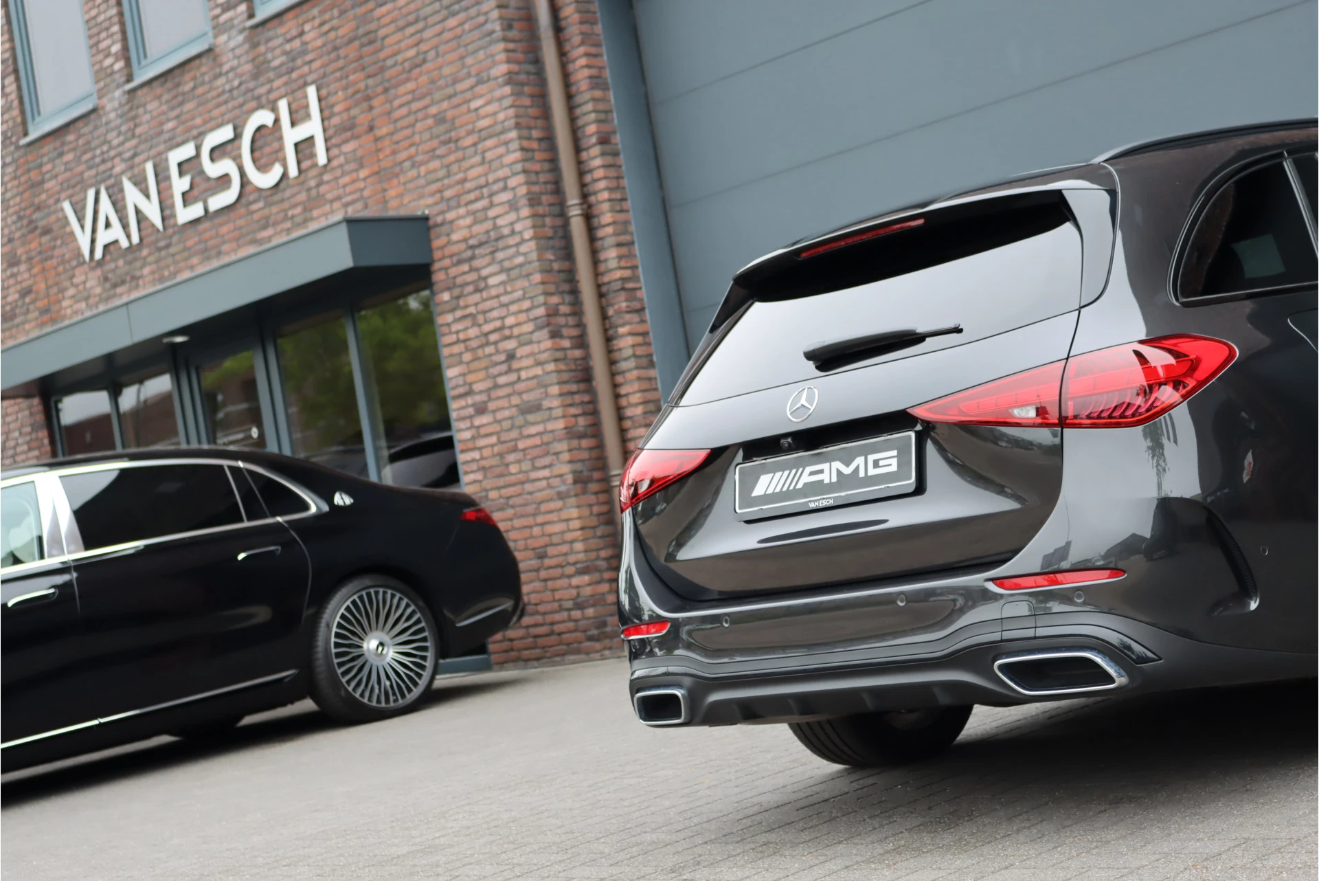 Hoofdafbeelding Mercedes-Benz C-Klasse