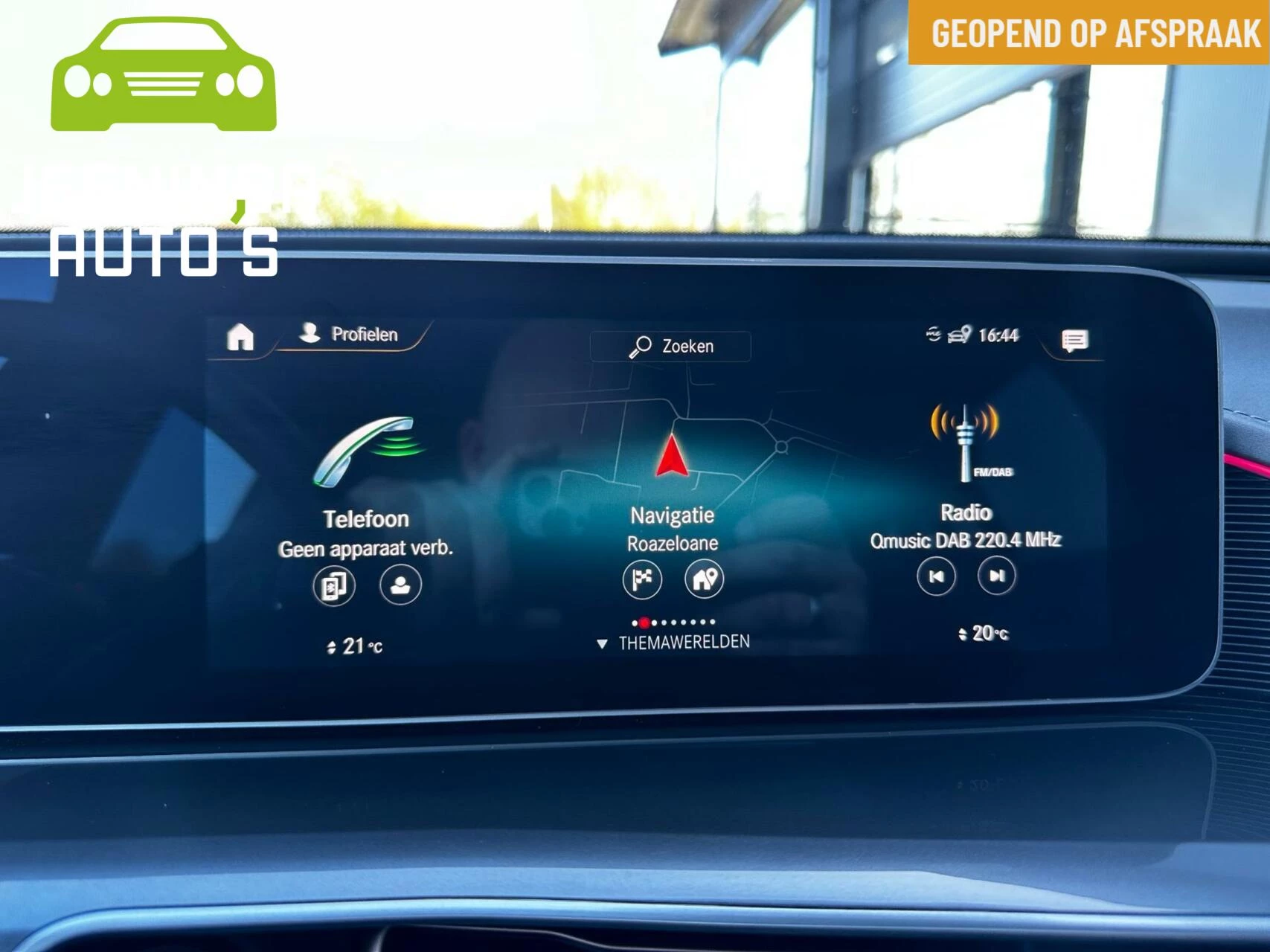 Hoofdafbeelding Mercedes-Benz EQC