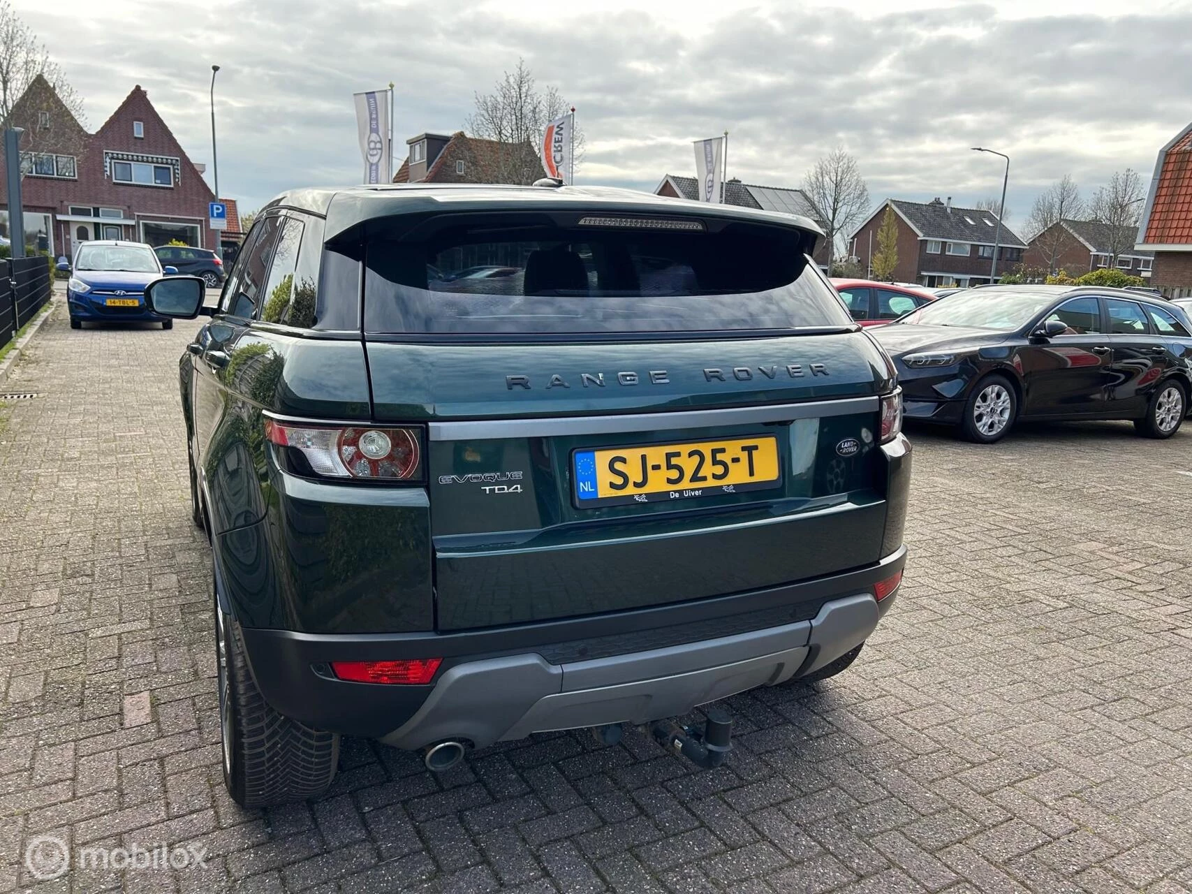 Hoofdafbeelding Land Rover Range Rover Evoque