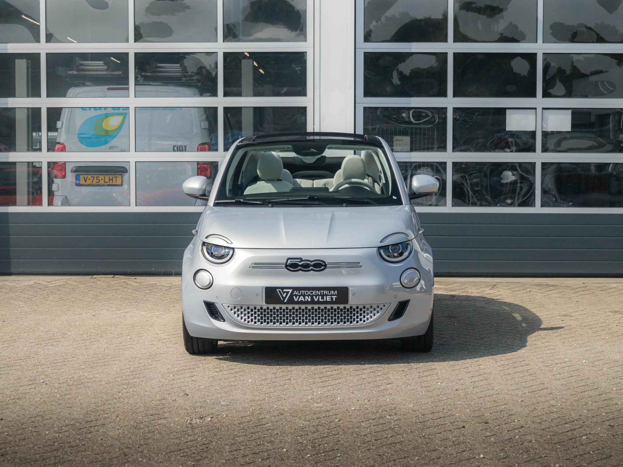 Hoofdafbeelding Fiat 500e