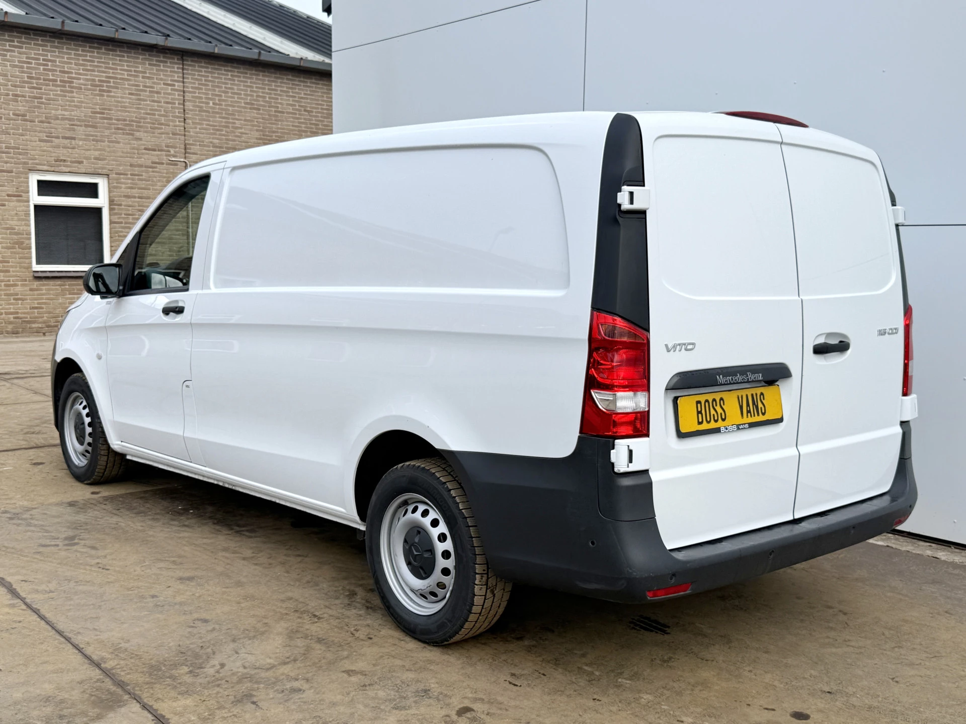 Hoofdafbeelding Mercedes-Benz Vito