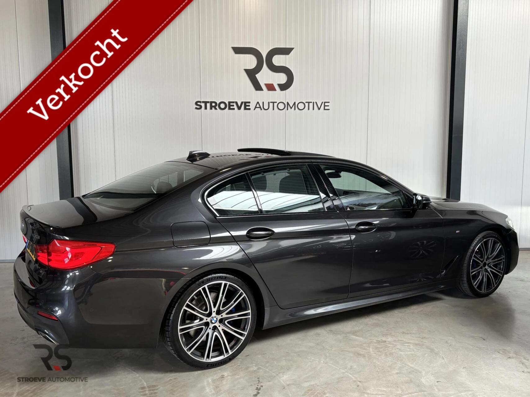 Hoofdafbeelding BMW 5 Serie