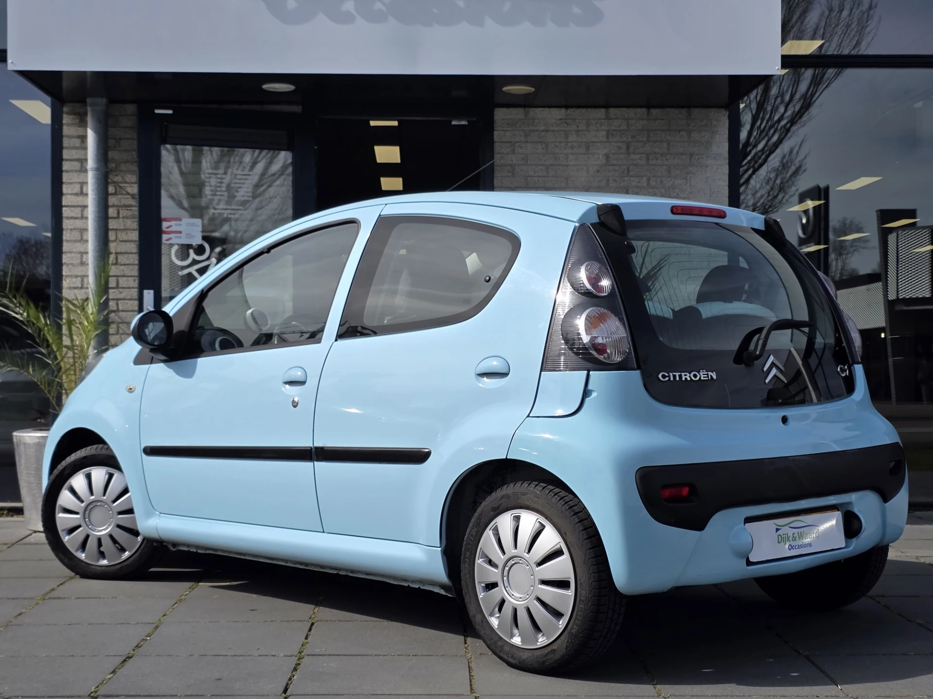 Hoofdafbeelding Citroën C1