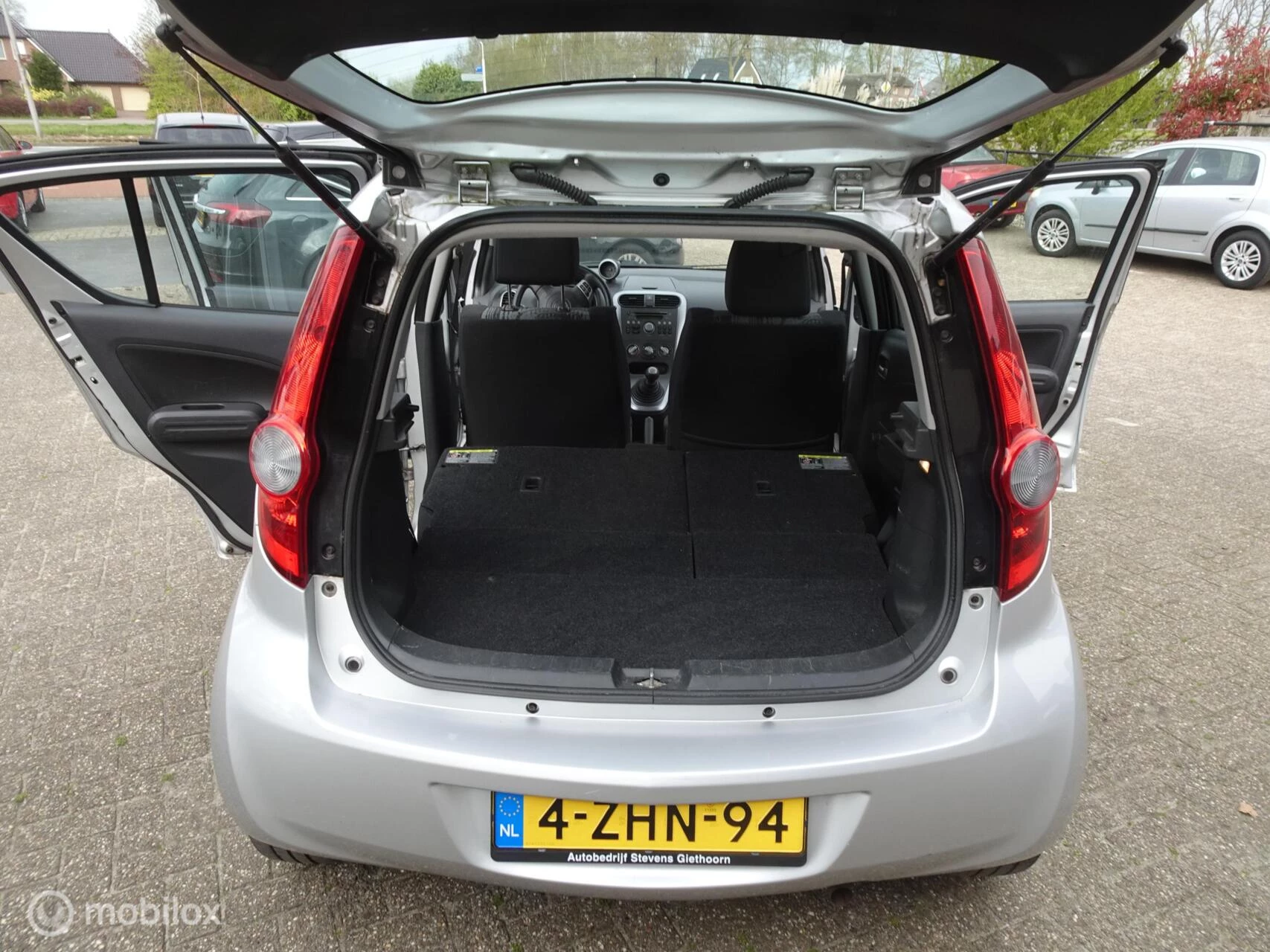 Hoofdafbeelding Opel Agila