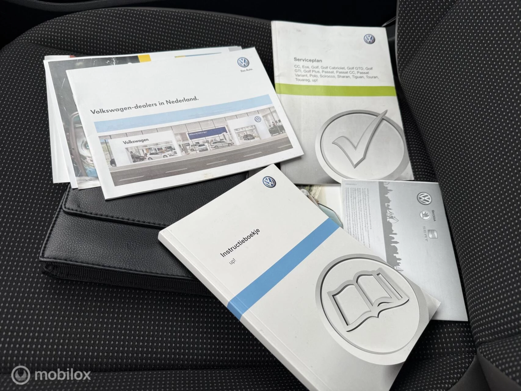 Hoofdafbeelding Volkswagen up!