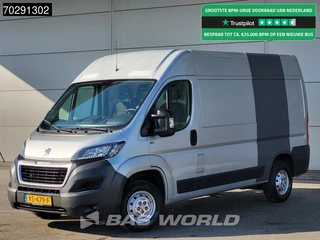 Peugeot Boxer 130PK L2H2 Trekhaak Navi LED Airco Cruise Camera Parkeersensoren L2 11m3 Airco Trekhaak Cruise control
