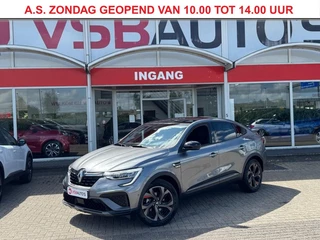 Renault Arkana 1.6 HYBRID E-TECH AUT. RS-LINE PANO-DAK NAVI CAMERA CARPLAY AIRCO LMV PDC