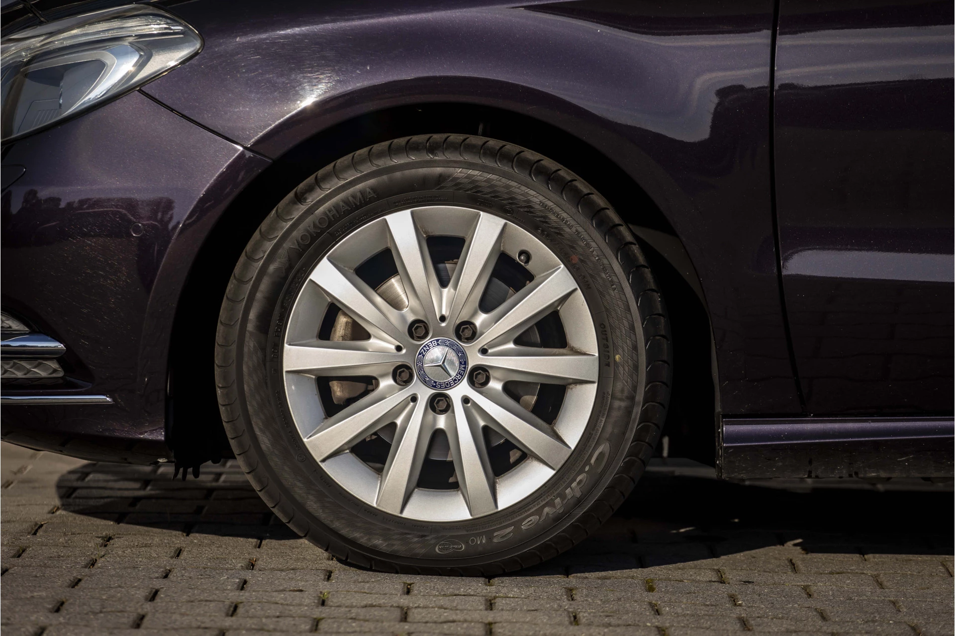 Hoofdafbeelding Mercedes-Benz B-Klasse