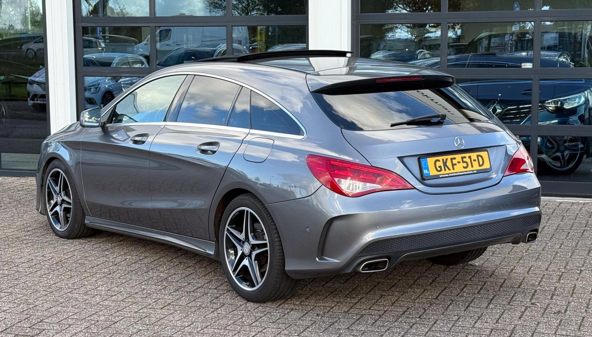 Hoofdafbeelding Mercedes-Benz CLA