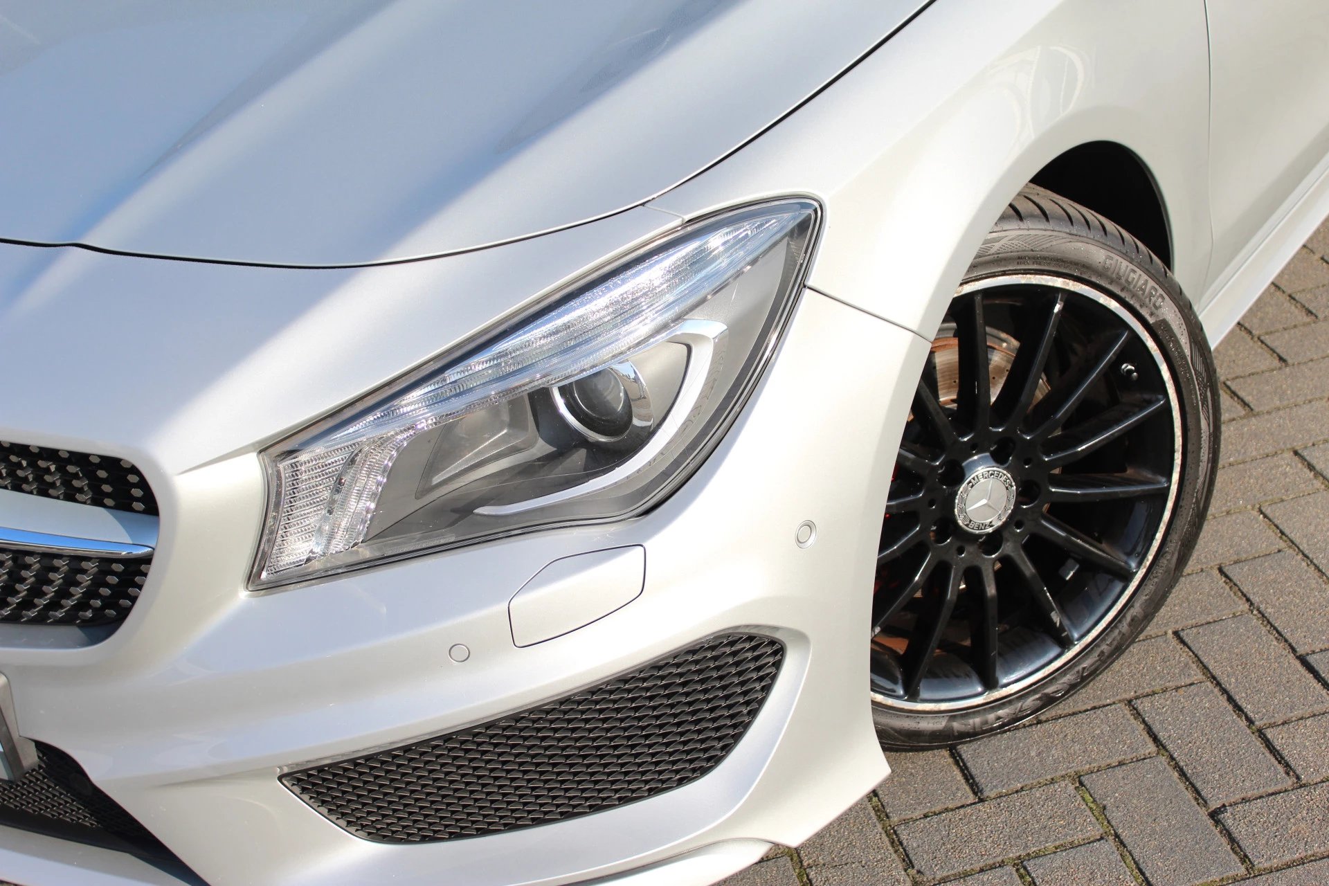 Hoofdafbeelding Mercedes-Benz CLA