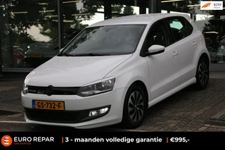 Volkswagen Polo 1.0 BlueMotion Edition LEDER NAVI NL-AUTO NAP!
