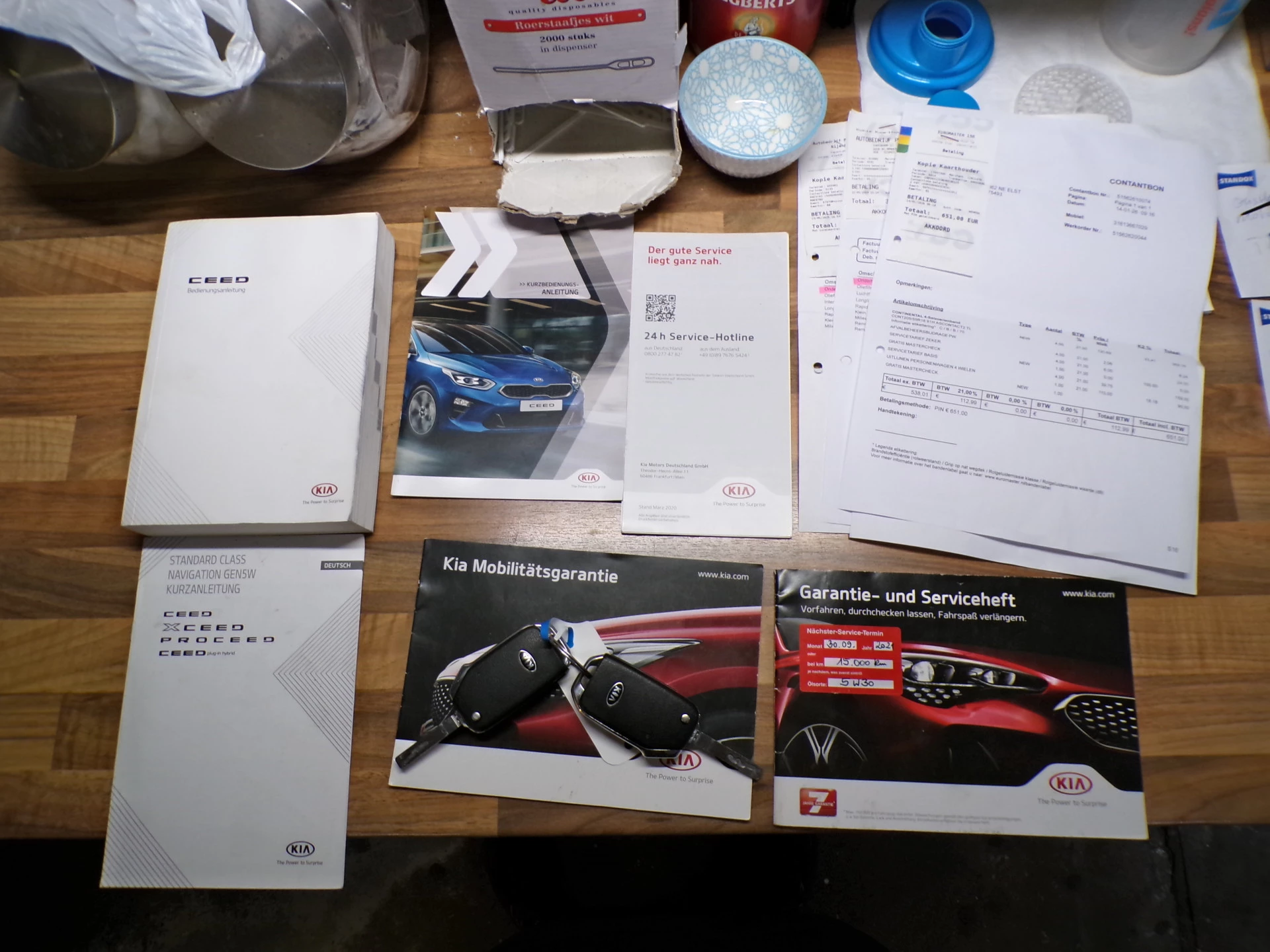 Hoofdafbeelding Kia Ceed