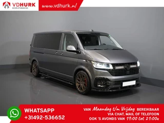 Volkswagen Transporter T6.1 2.0 TDI 150 pk DSG Aut. L2 (DEMO) Adapt.Cruise/ LED/ Standkachel/ Stoelverw./ Navi/ Carplay/ PDC/ LMV/ Trekhaak