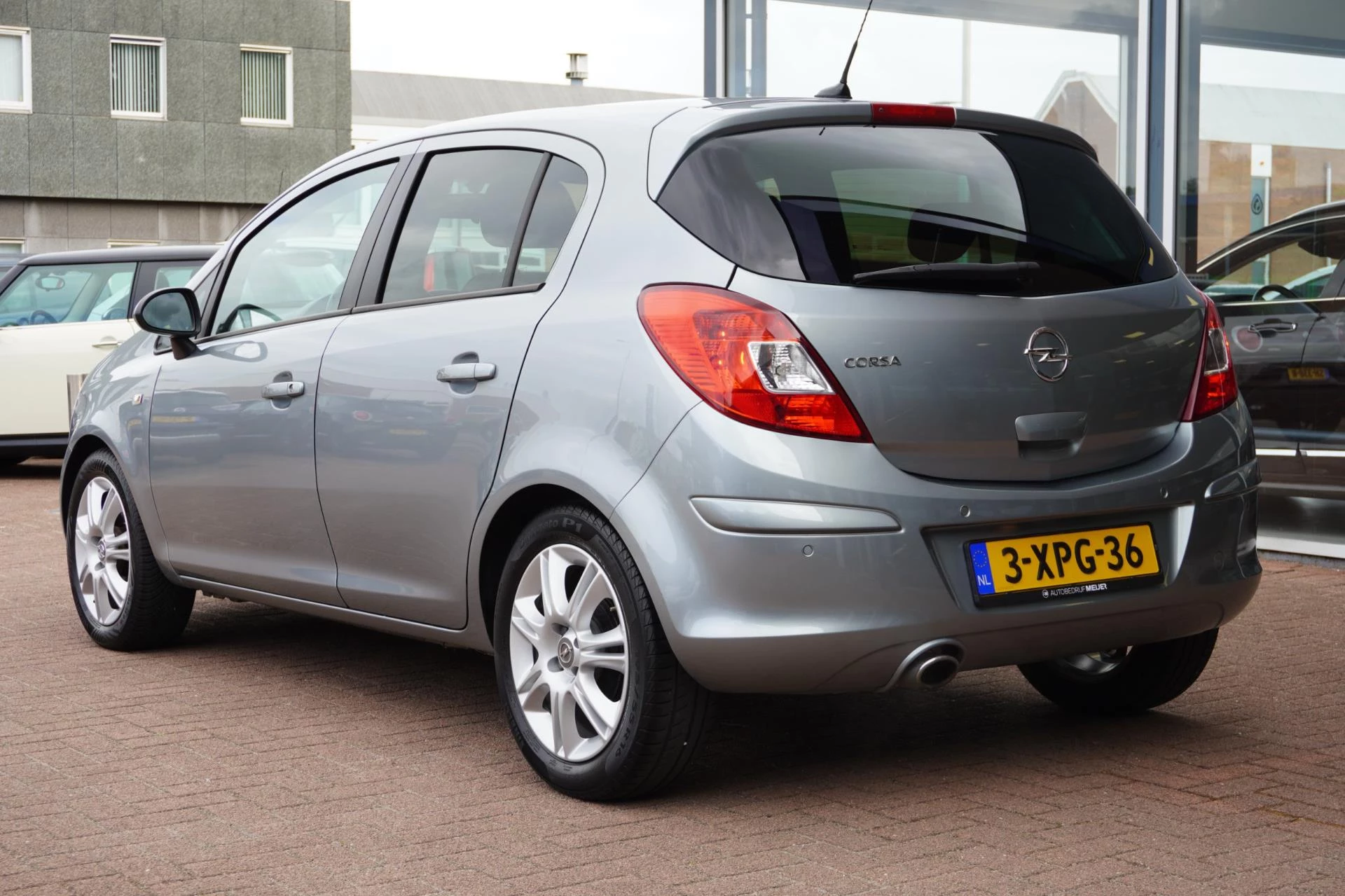 Hoofdafbeelding Opel Corsa