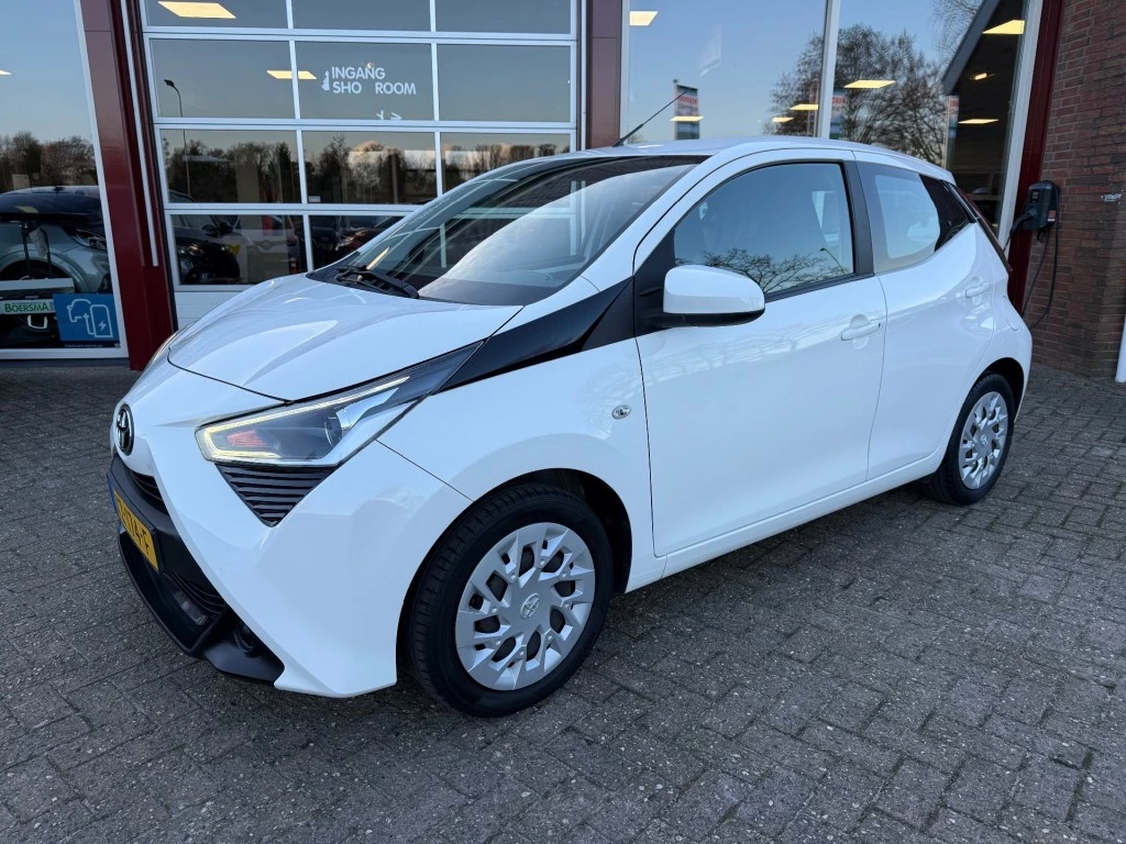 Hoofdafbeelding Toyota Aygo