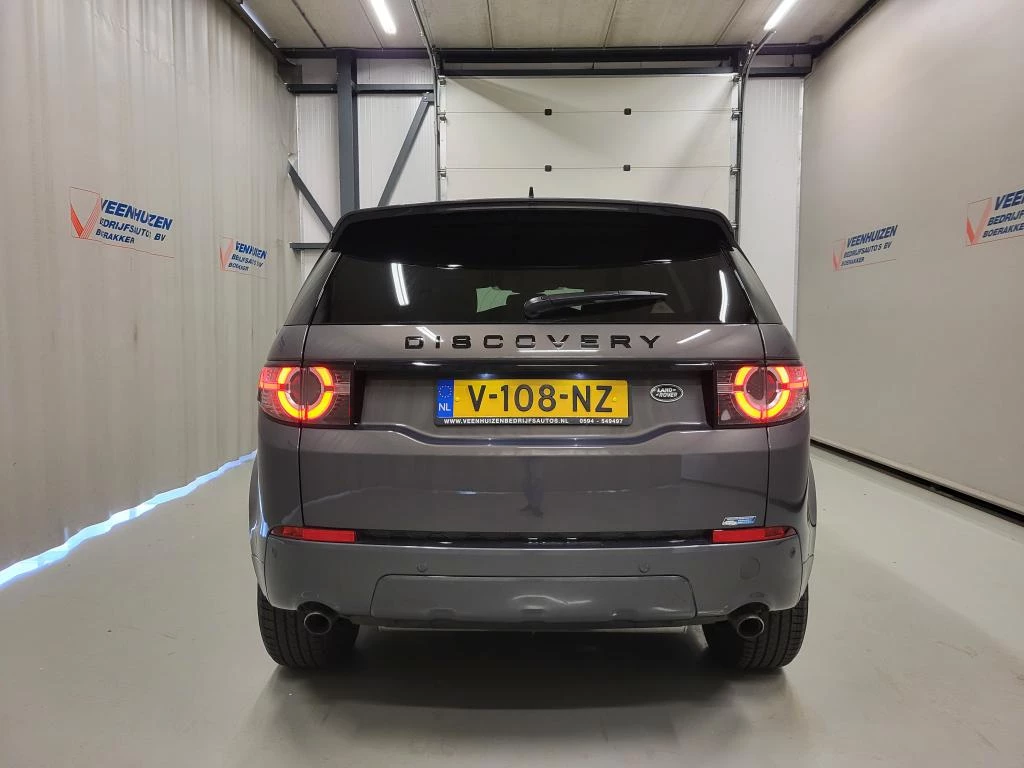Hoofdafbeelding Land Rover Discovery Sport