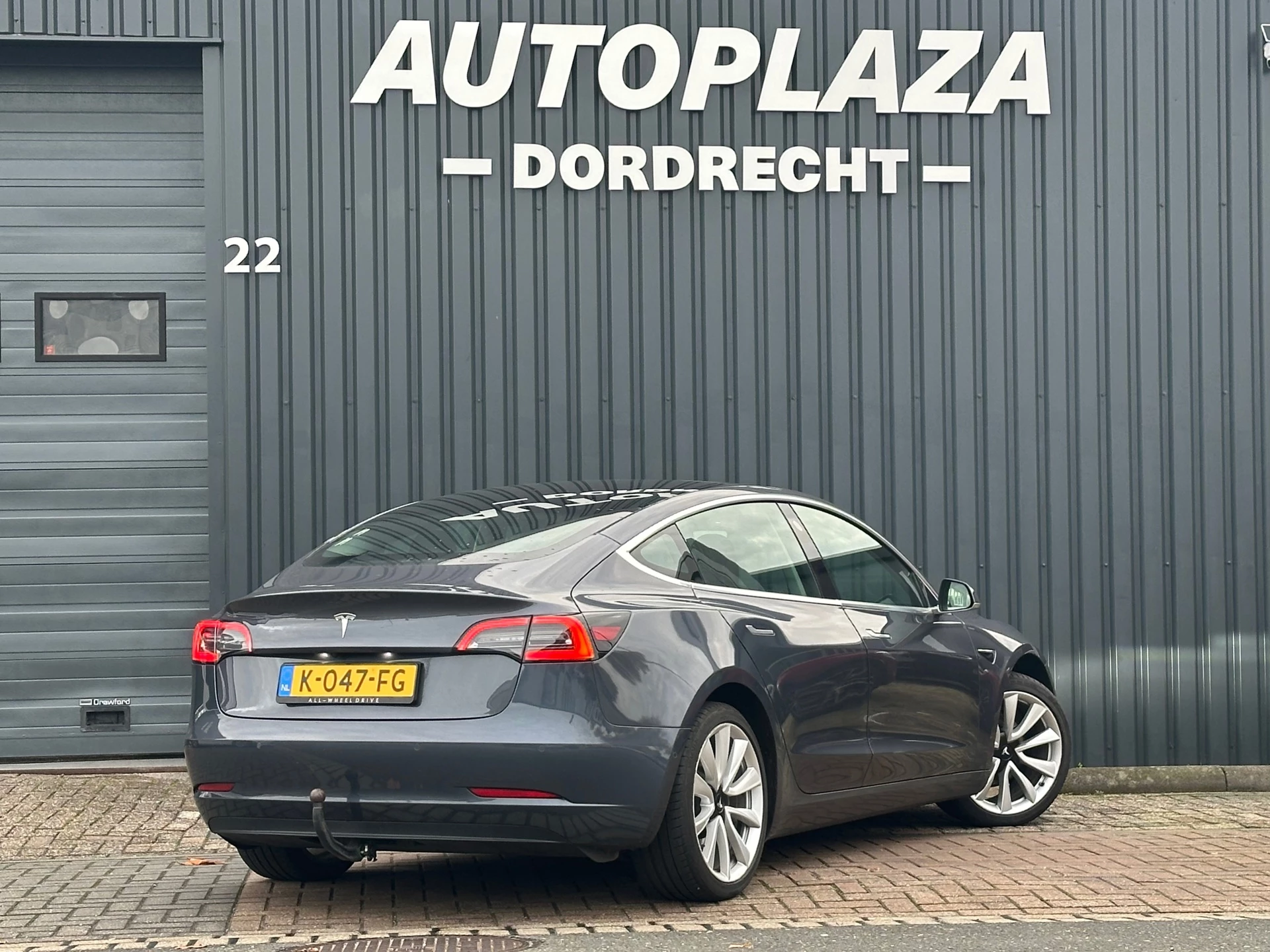 Hoofdafbeelding Tesla Model 3
