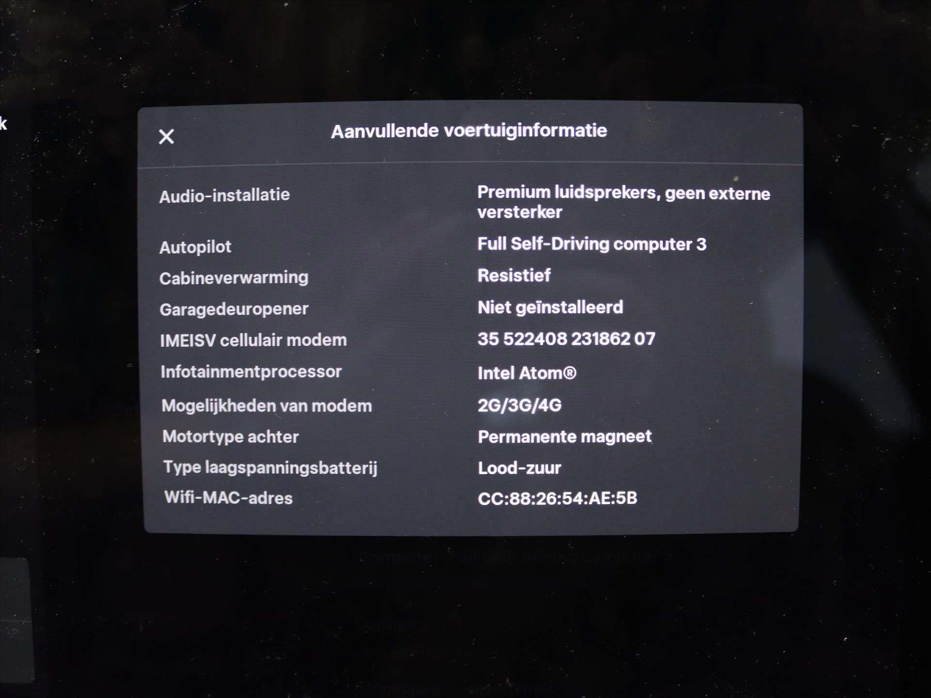 Hoofdafbeelding Tesla Model 3