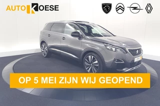 Peugeot 5008 PureTech 130 EAT8 GT-Line | Trekhaak | Panoramadak | Dodehoekdetectie | Elektrische Kofferklep