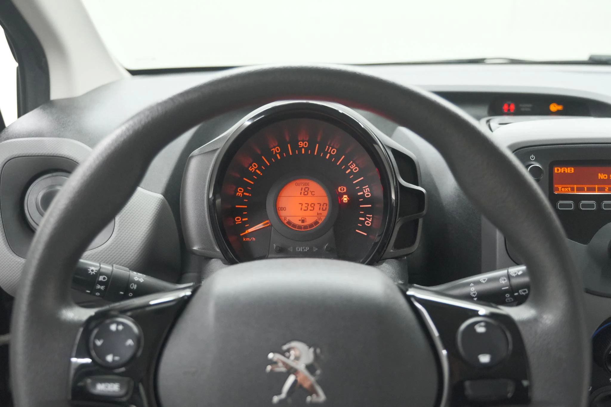 Hoofdafbeelding Peugeot 108