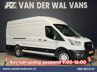 Ford Transit 2.0TDCI 131pk L4H3 Jumbo Euro6 Airco | Camera | Navigatie | Apple Carplay | Android Auto | Cruisecontrol LED, Verwarmde voorruit, Stoelverwarming, Parkeersensoren, Bijrijdersbank