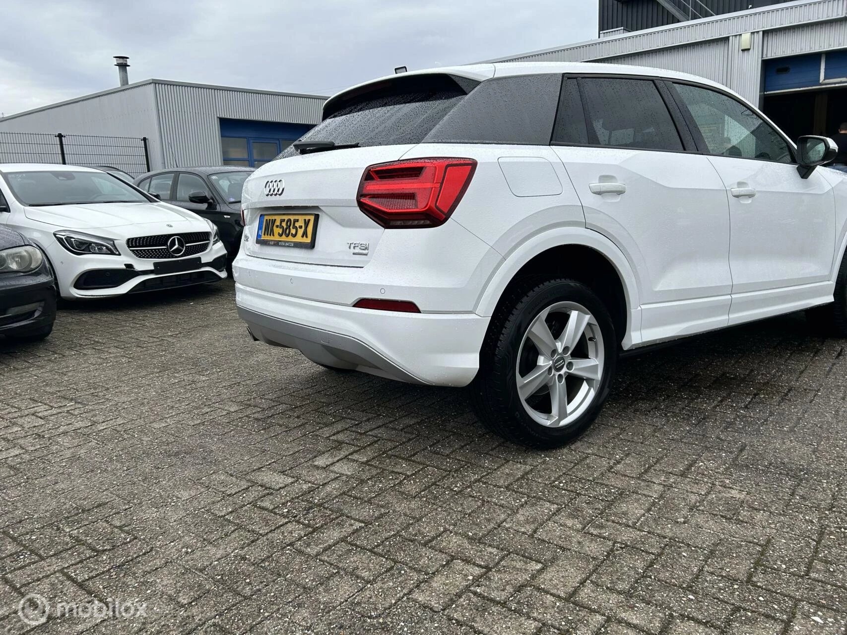 Hoofdafbeelding Audi Q2