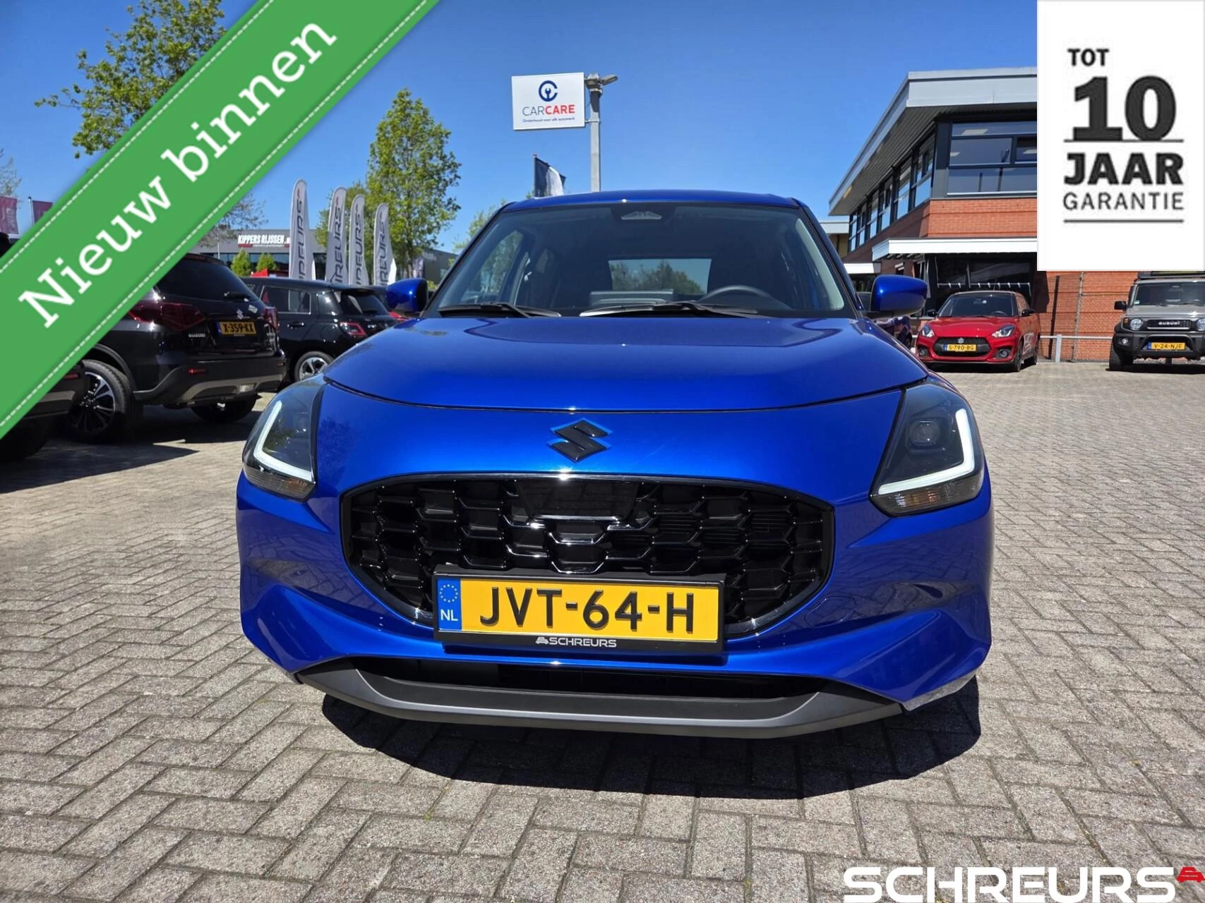 Hoofdafbeelding Suzuki Swift