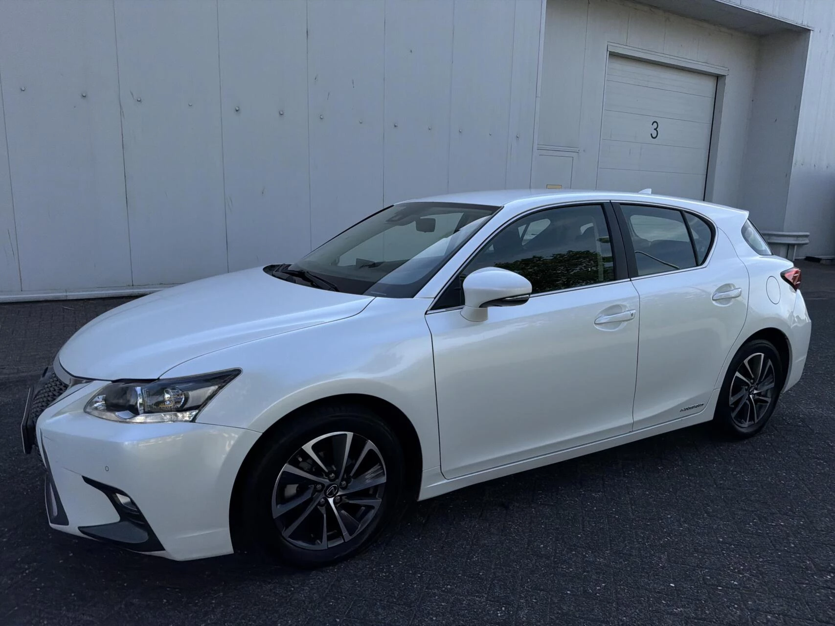 Hoofdafbeelding Lexus CT