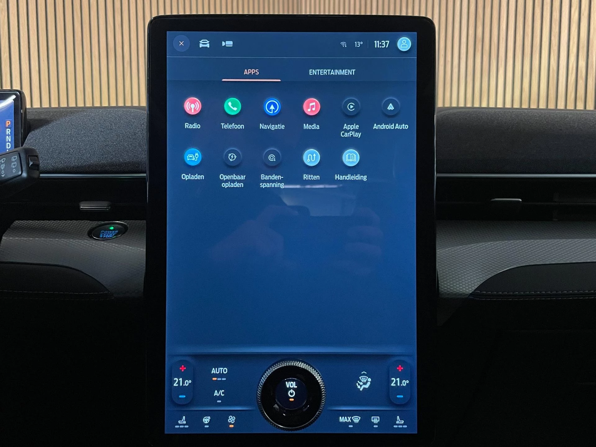 Hoofdafbeelding Ford Mustang Mach-E