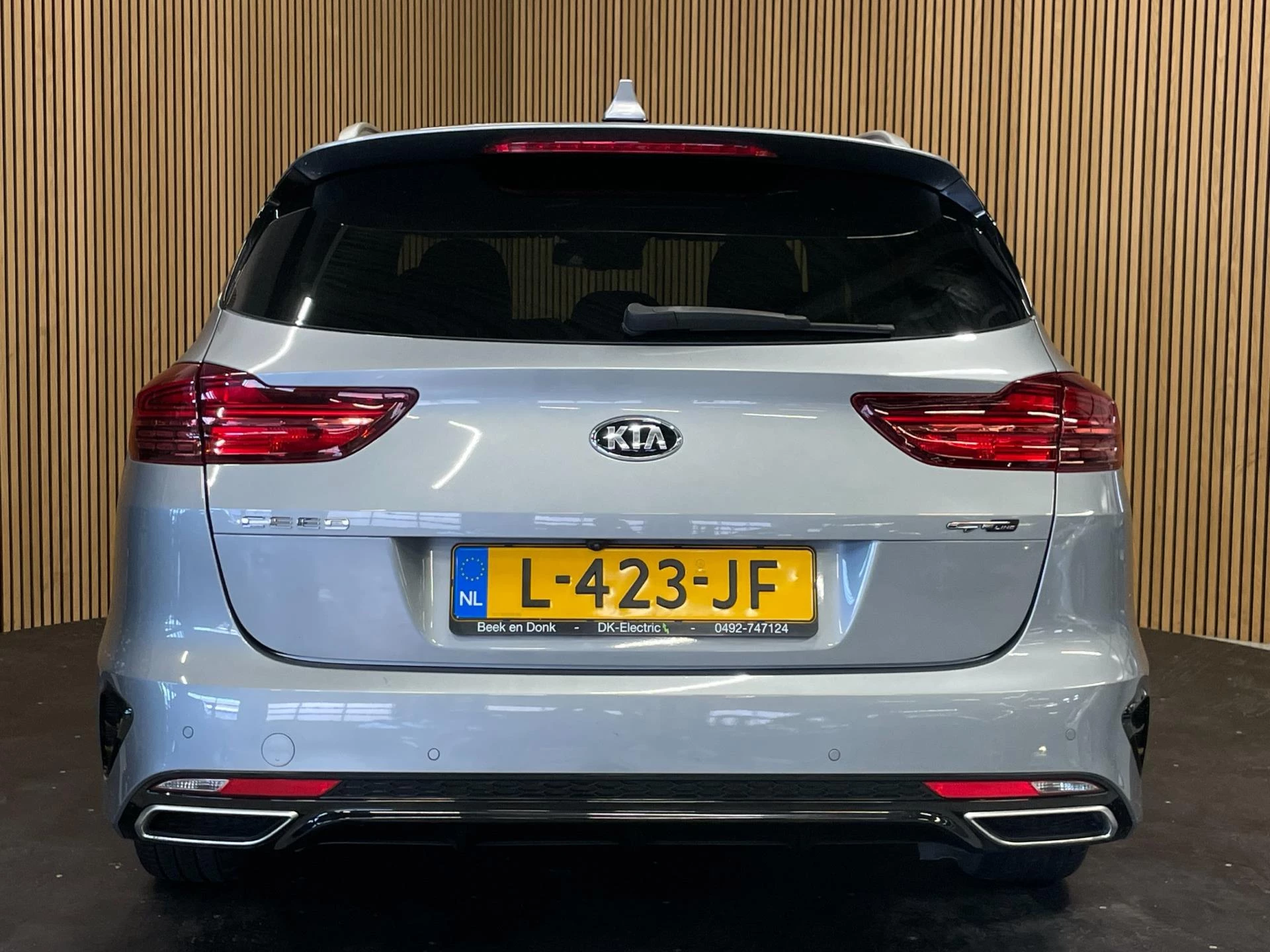 Hoofdafbeelding Kia Ceed Sportswagon