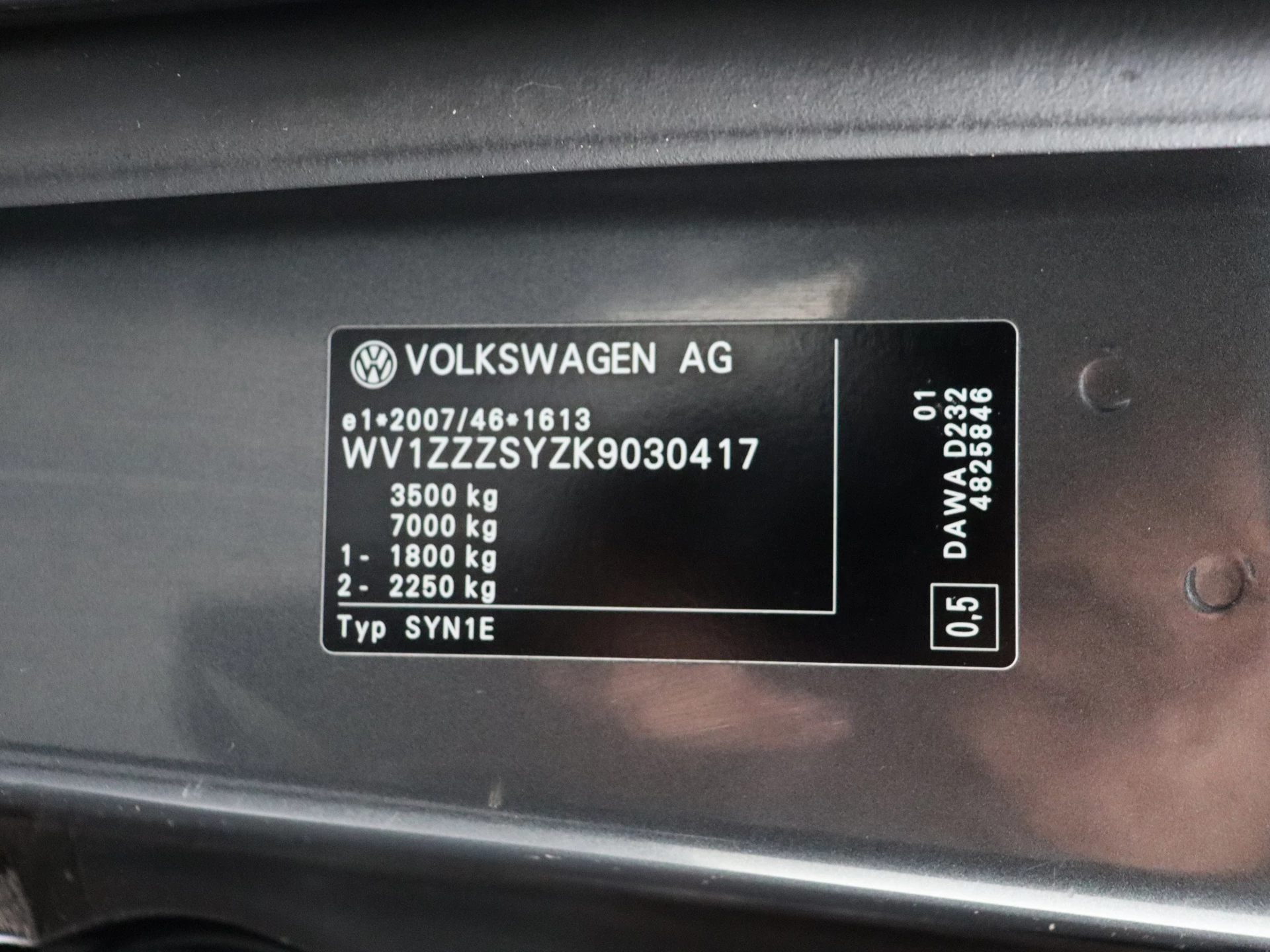 Hoofdafbeelding Volkswagen Crafter