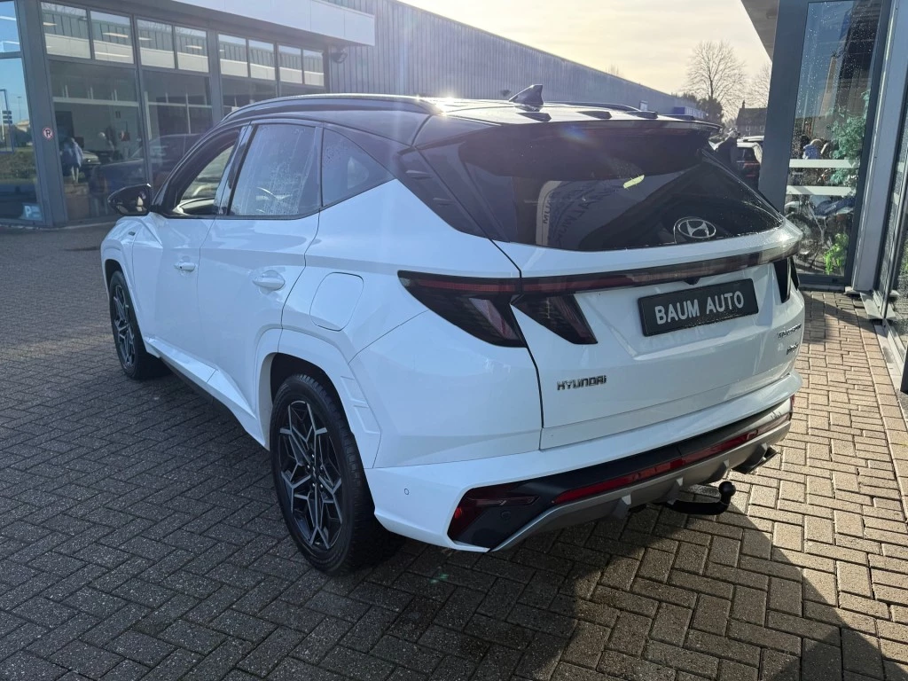 Hoofdafbeelding Hyundai Tucson