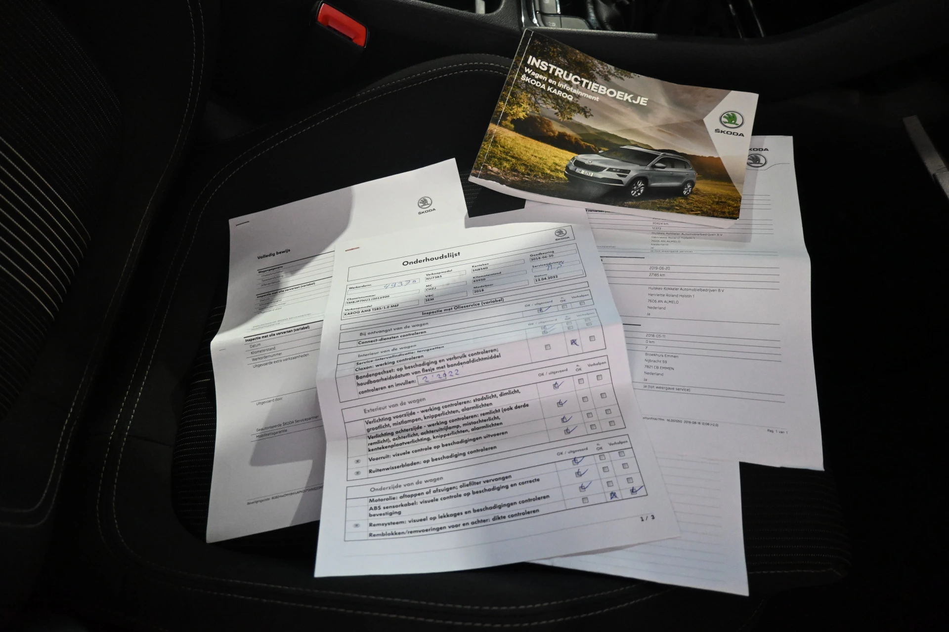 Hoofdafbeelding Škoda Karoq