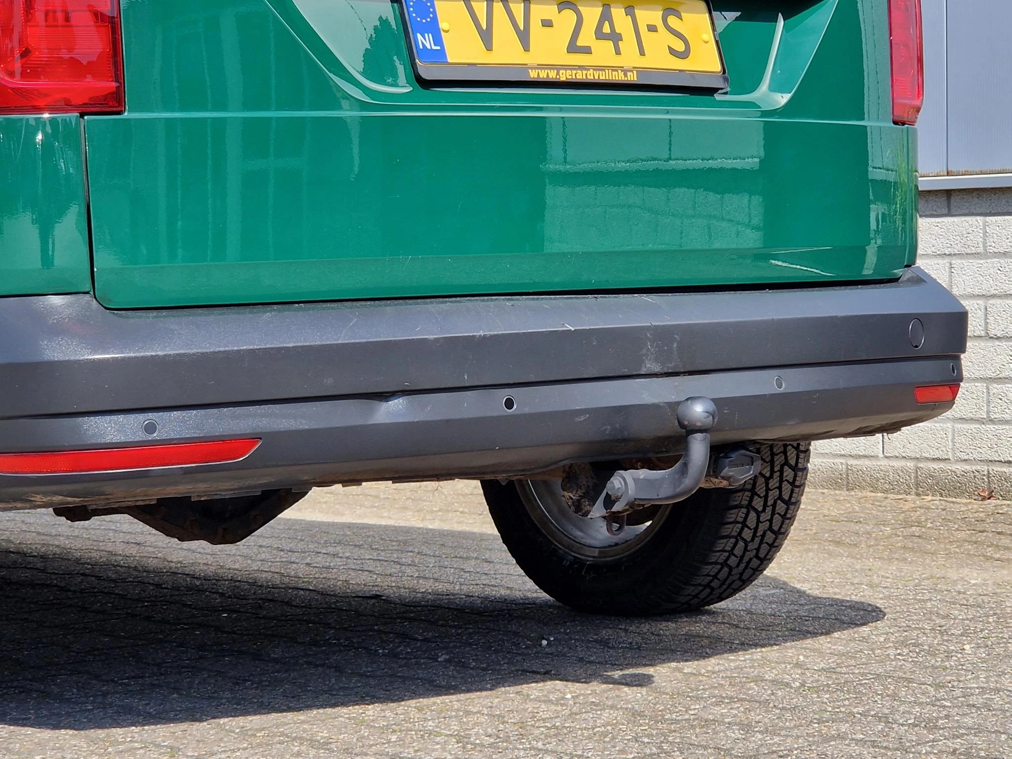 Hoofdafbeelding Volkswagen Caddy