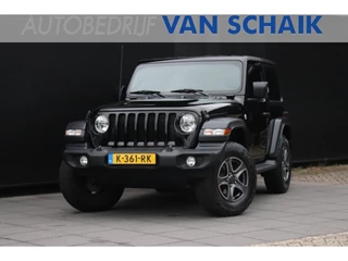 Jeep Wrangler sport | 290 PK | AUT. | CAMERA | CRUISE | 4 PERSOONS | NIEUWSTAAT !!! |