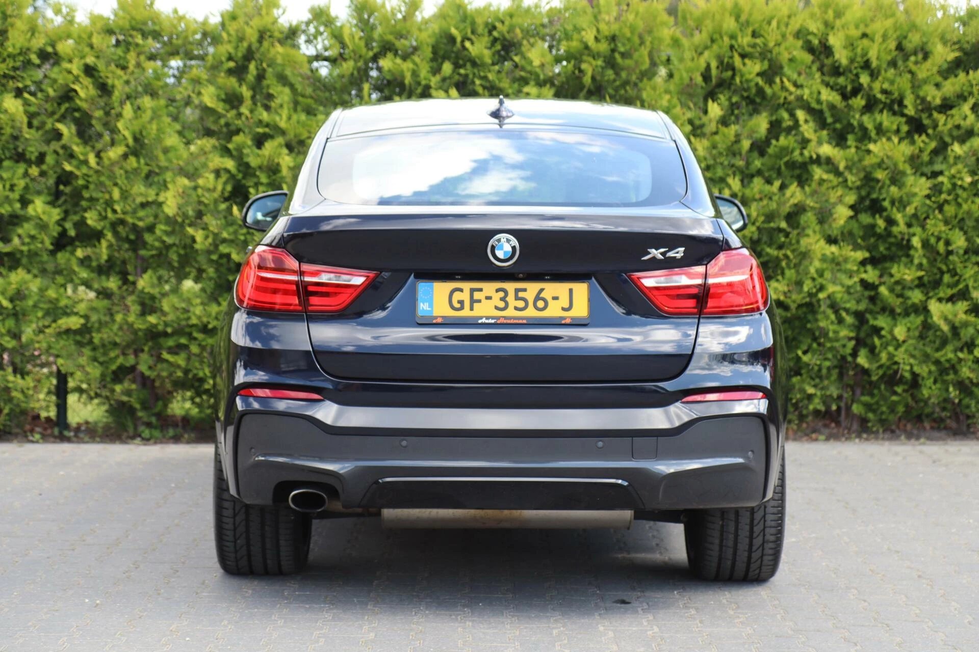 Hoofdafbeelding BMW X4