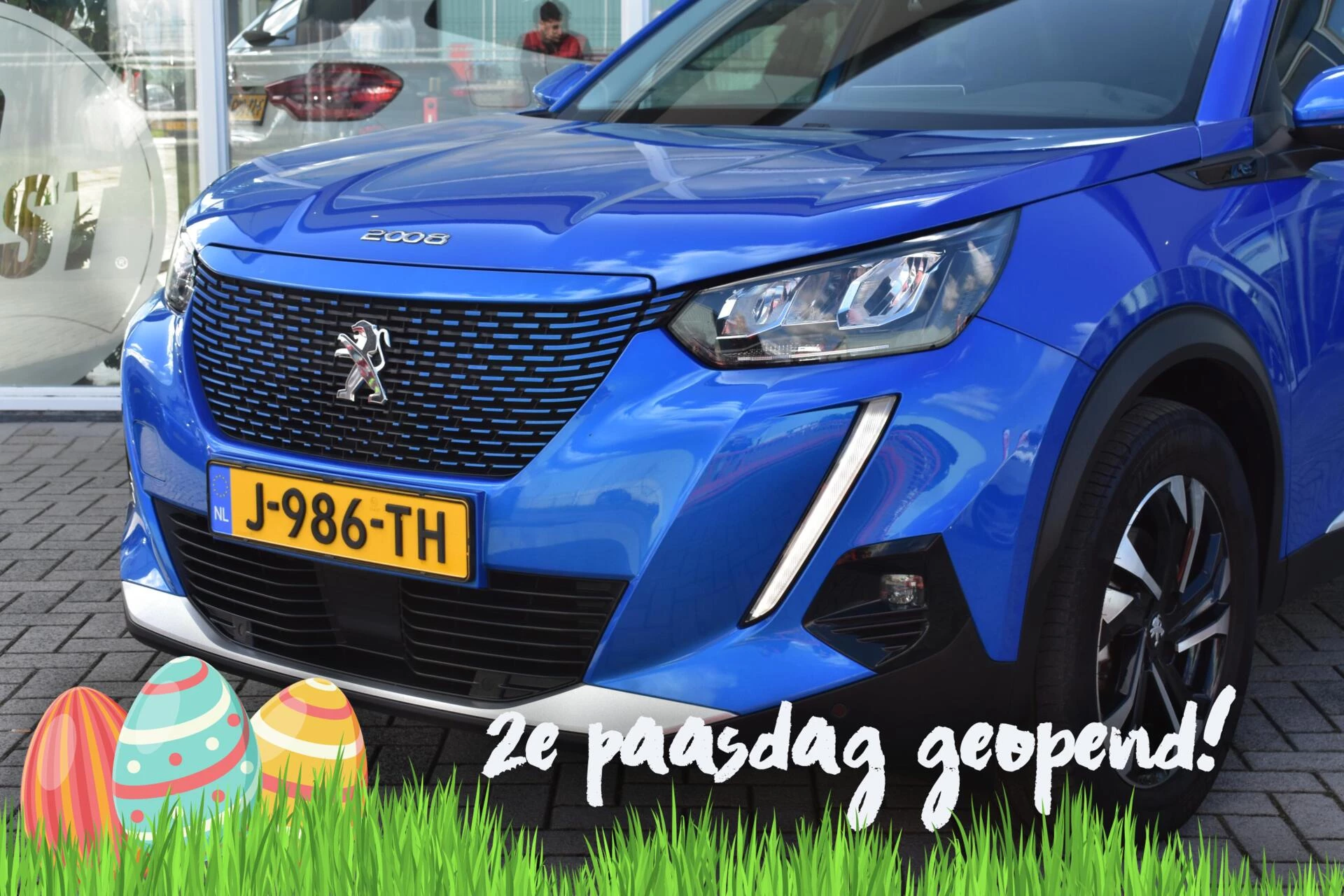 Hoofdafbeelding Peugeot e-2008