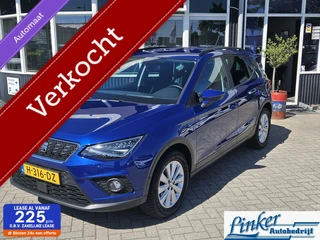 Seat Arona 1.0 TSI Style Business Intense CAMERA STOELVERW 1e Eigenaar! GEEN AFLEVERKOSTEN