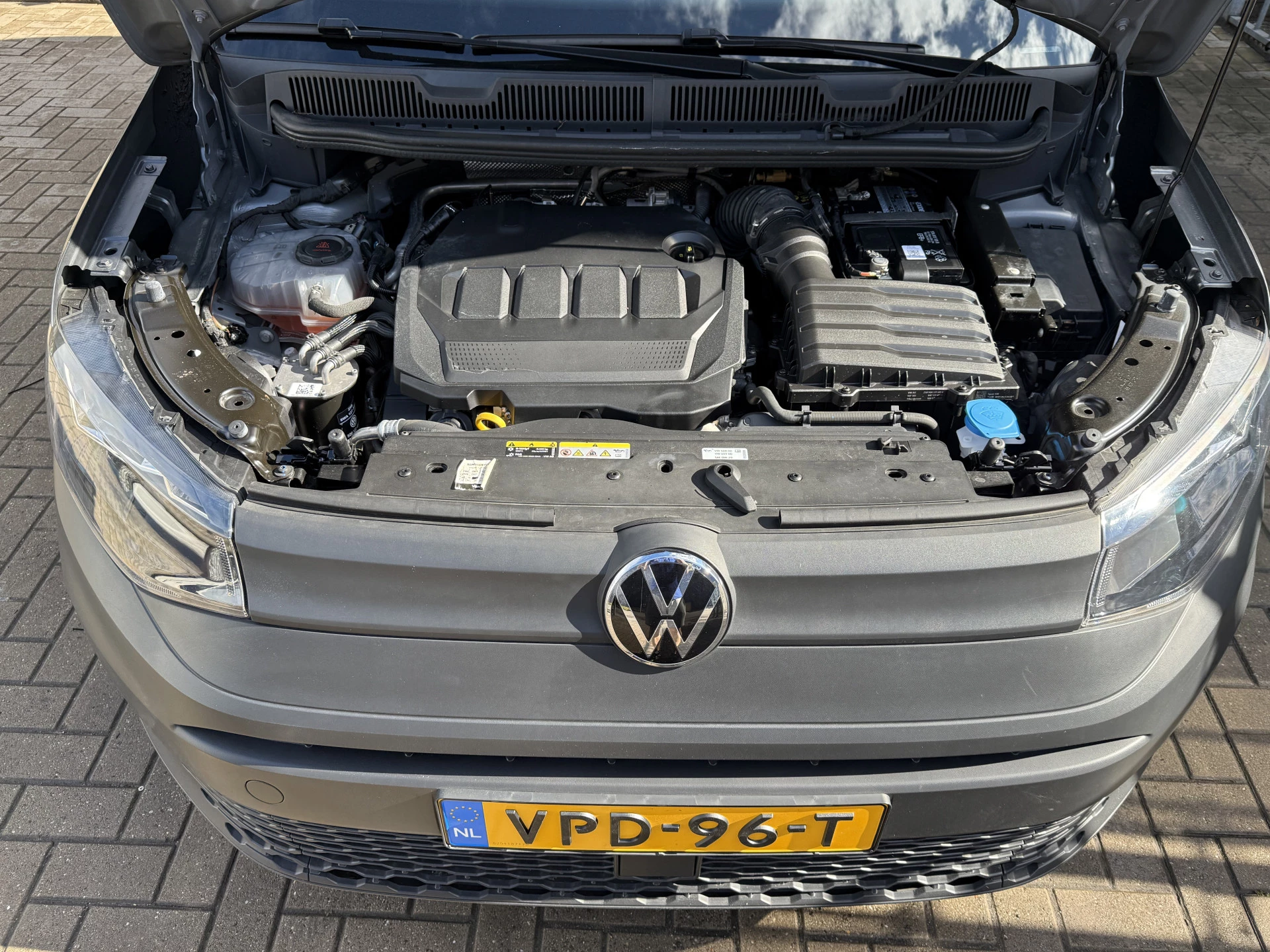 Hoofdafbeelding Volkswagen Caddy