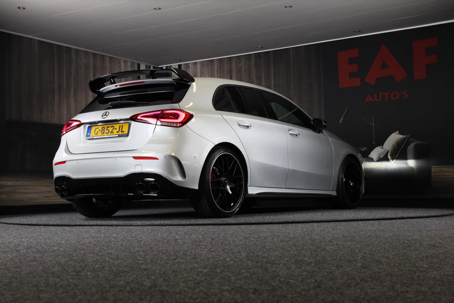 Hoofdafbeelding Mercedes-Benz A-Klasse