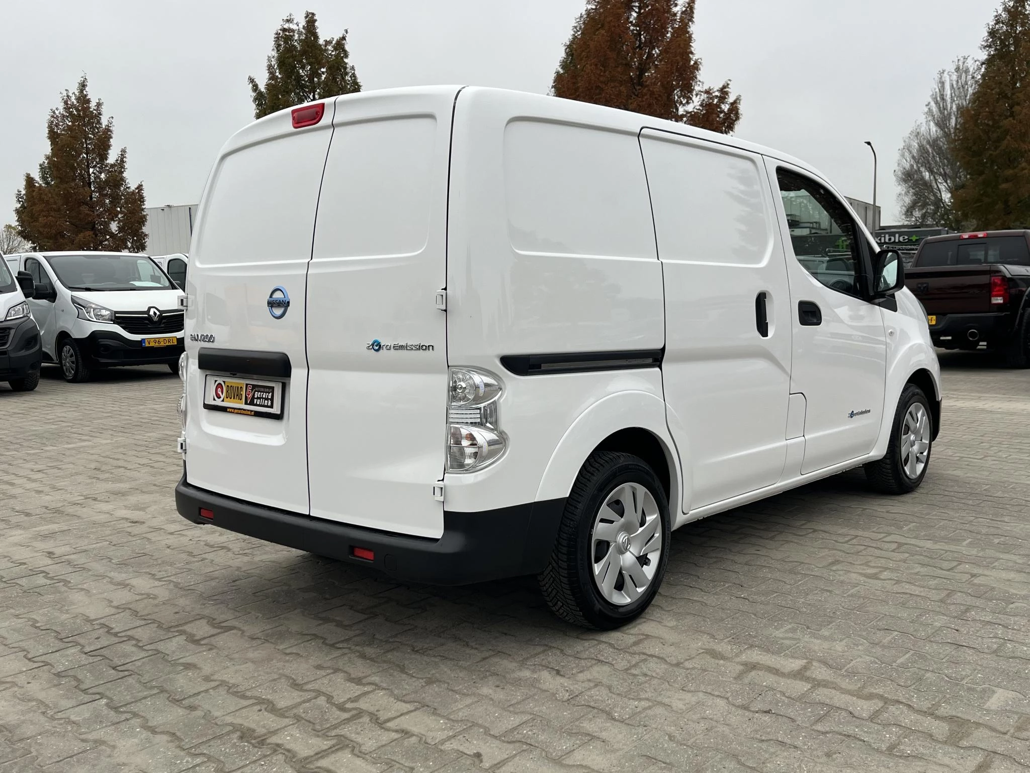 Hoofdafbeelding Nissan e-NV200